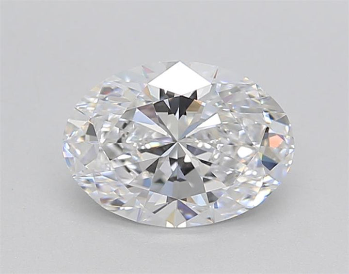 View: Experience the Brilliance of our IGI Certified 1.00 CT Oval Cut Lab Grown Diamond - D Color, VS1 Clarity