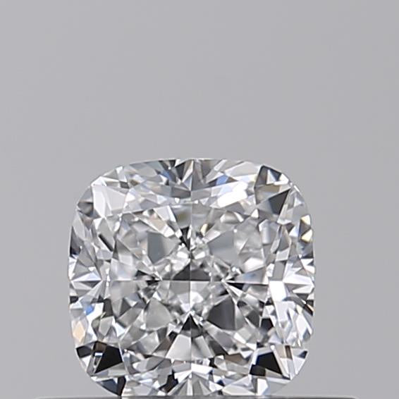 Experience Brilliance: Watch Our IGI Certified 0.50 CT HPHT Lab Grown Cushion Cut Diamond - D Color, VS1 Clarity