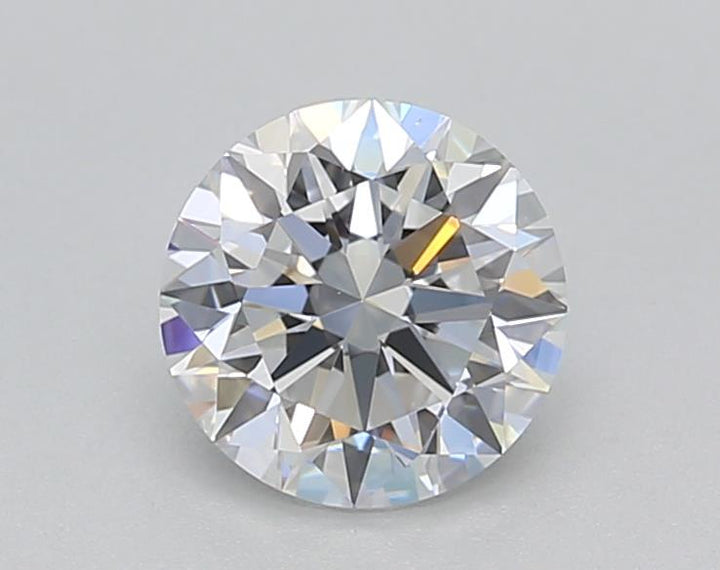 Video: IGI Certified 1.00 CT Round Lab Grown Diamond - D Color, VS1 Clarity