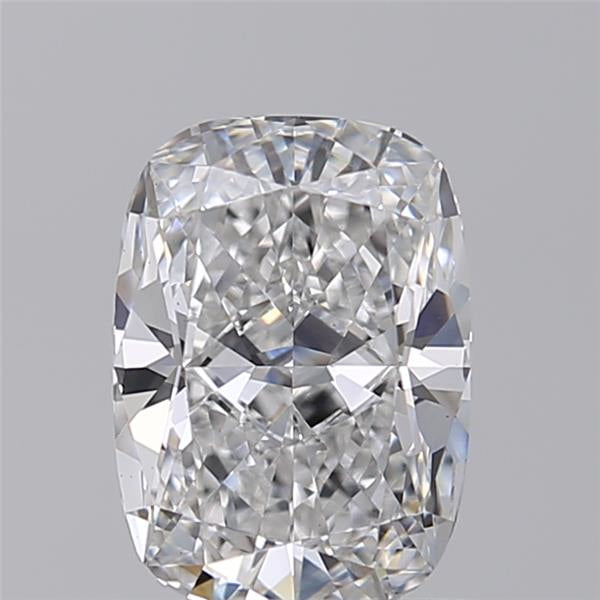 IGI CERTIFIED 1.06 CT LONG CUSHION BRILLIANT CUT LAB GROWN DIAMOND, VS1 CLARITY, F COLOR