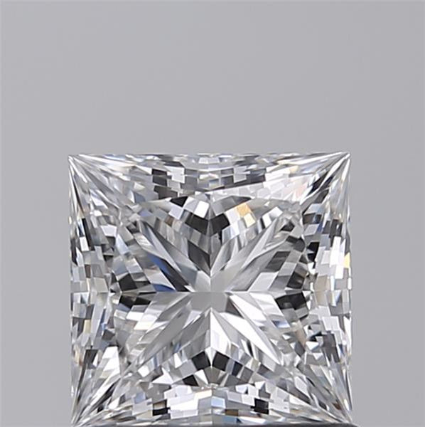 IGI CERTIFIED 0.96 CT PRINCESS CUT LAB-GROWN DIAMOND - VS1 CLARITY - F COLOR