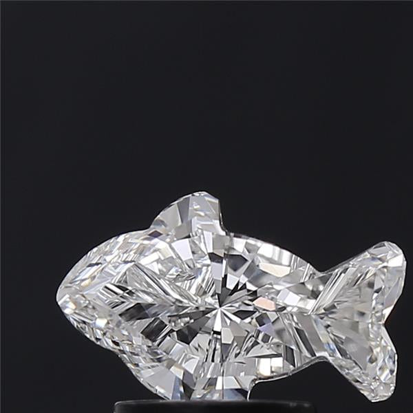 1.69 CT Fish-Shaped Lab-Grown Diamond, VS1 Clarity, F Color