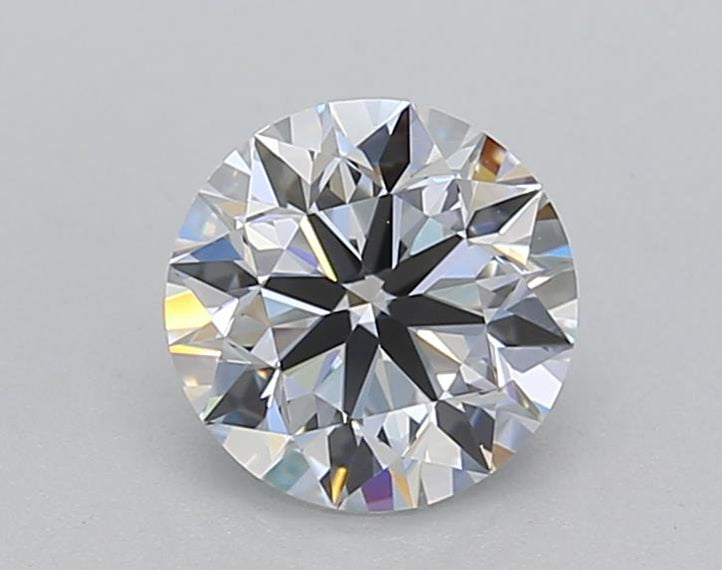 Video: IGI Certified 1.00 CT Round Lab Grown Diamond - D Color, VS1 Clarity