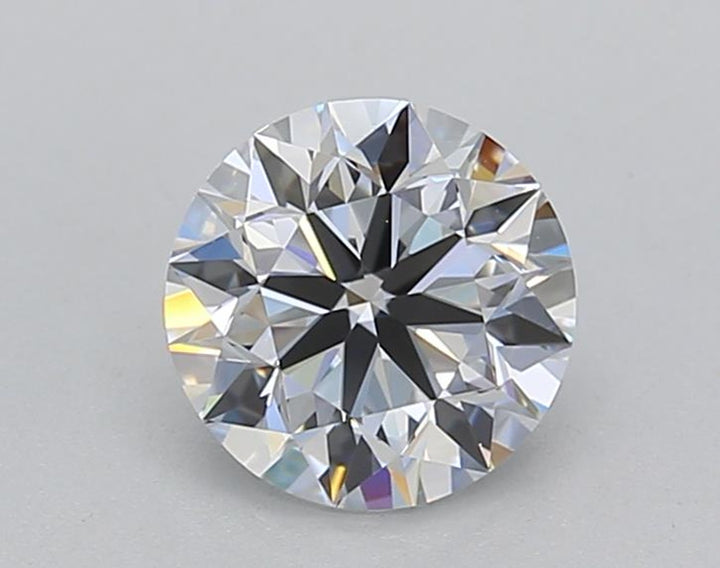 Video: IGI Certified 1.00 CT Round Lab Grown Diamond - D Color, VS1 Clarity