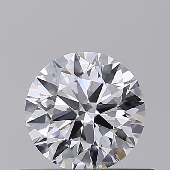 Experience Brilliance: IGI Certified 0.50 CT Round Cut Lab-Grown Diamond | D Color, VS1 Clarity, Excellent Cut