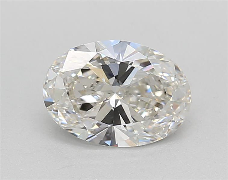 Short video showcasing IGI Certified 1.00 CT Oval Lab-Grown Diamond: H Color, VS1 Clarity, Excellent Polish and Symmetry