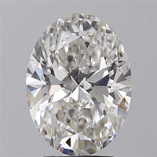 Experience brilliance with our IGI Certified 3.00 ct Oval Cut Lab Grown Diamond, showcasing G Color and VS1 Clarity with Excellent Polish and Symmetry.