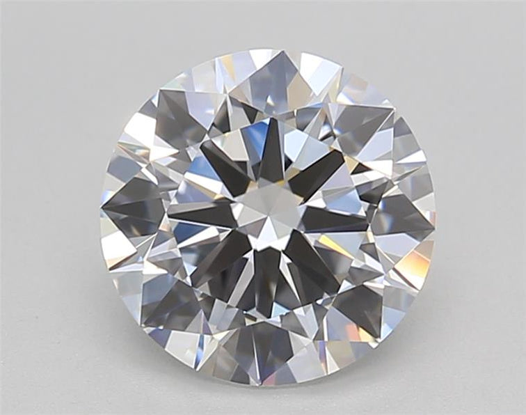 Experience Brilliance: 2.00 CT Round Lab Grown Diamond | IGI Certified, D Color, VS1 Clarity