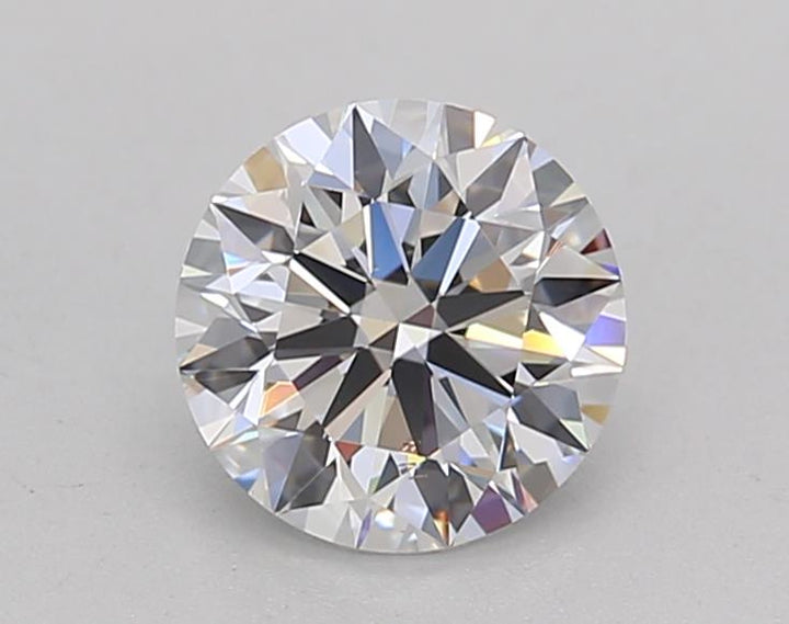 Video: GIA Certified 1.00 CT Round Lab Grown Diamond - D Color, VS2 Clarity