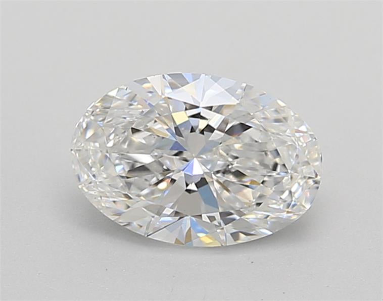 Short video showcasing IGI Certified 1.00 CT Oval Lab-Grown Diamond: E Color, VS1 Clarity, Excellent Polish and Symmetry