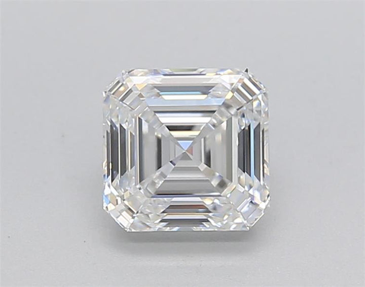 DIAMANT CULTIVÉ EN LABORATOIRE ÉMERAUDE CARRÉ DE 1,02 CT CERTIFIÉ GIA, CLARTÉ VVS2, COULEUR E