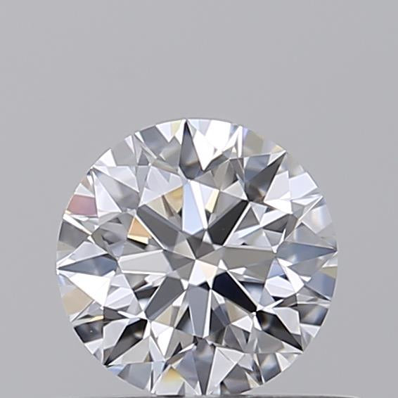 Experience Brilliance: IGI Certified 0.50 CT Round Cut Lab-Grown Diamond | D Color, VVS2 Clarity, Excellent Cut