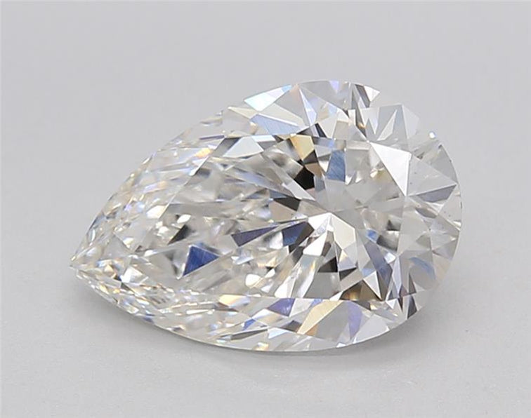 Discover: 2.00 ct. Pear Cut CVD Lab Grown Diamond - IGI Certified, F Color, VS1 Clarity