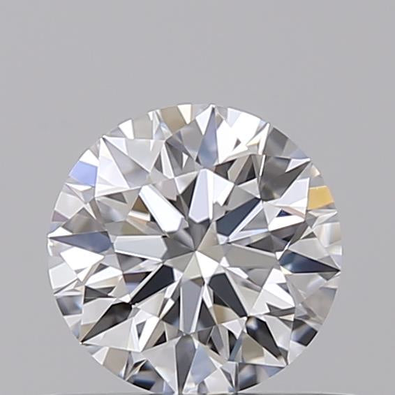 Exquisite 0.50 CT Round Cut Lab-Grown Diamond, IGI Certified, IF Clarity, D Color