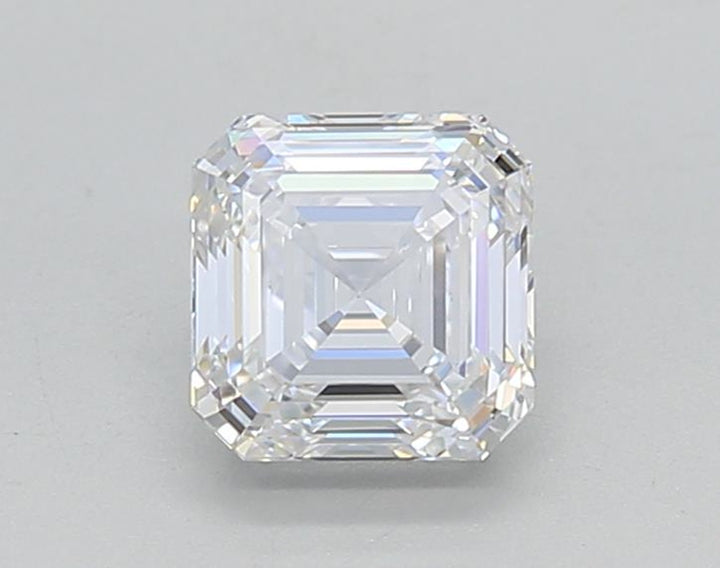 GIA CERTIFIED 1.00 CT SQUARE EMERALD LAB-GROWN DIAMOND | VS1 CLARITY | D COLOR