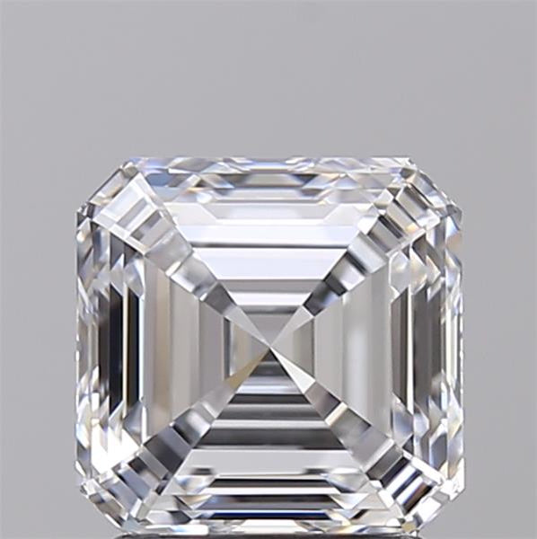 Experience Brilliance: 2.00 CT Square Emerald Lab Grown Diamond | IGI Certified, D Color, VVS2 Clarity