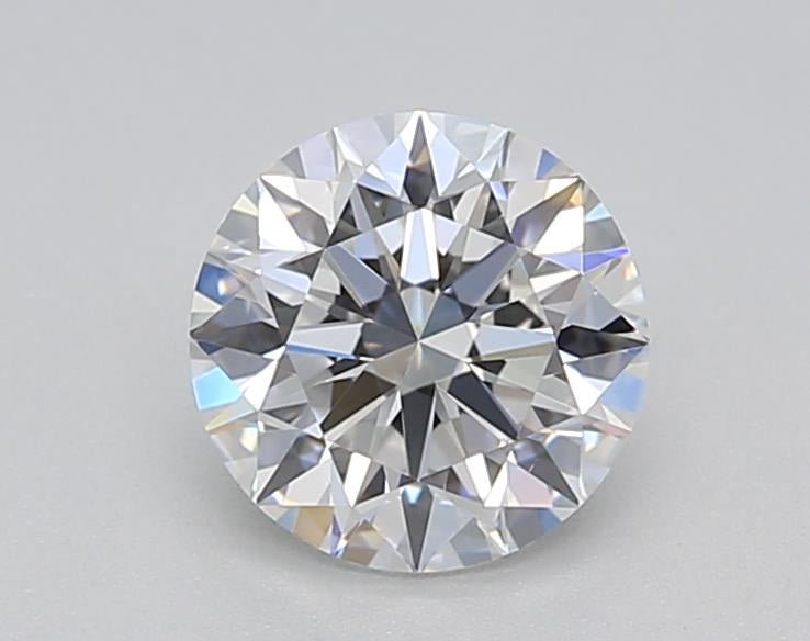 Video: IGI Certified 1.00 CT Round Lab Grown Diamond - D Color, VS1 Clarity