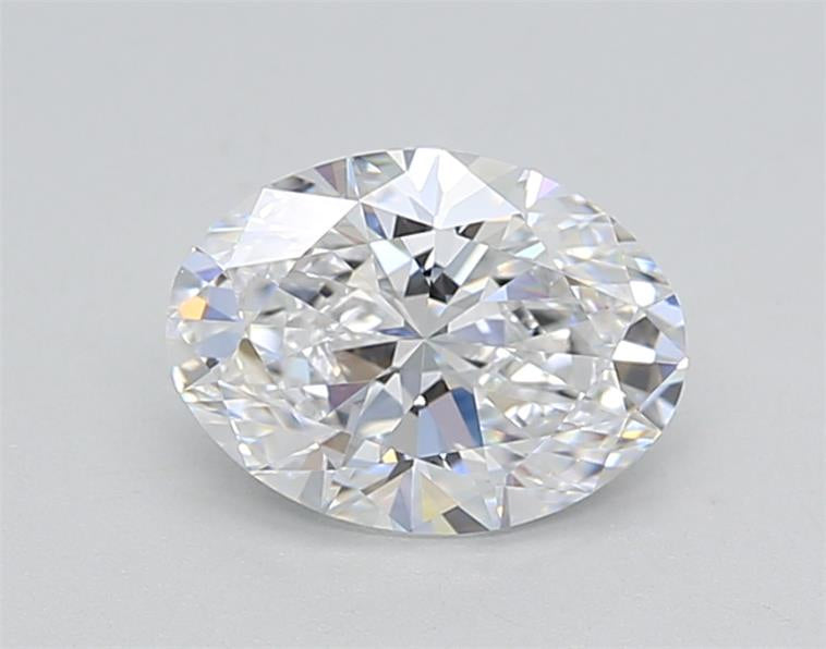 Watch: Explore the Brilliance of our IGI Certified 1.00 CT Oval Lab Grown Diamond - D Color, VVS2 Clarity, HPHT Method