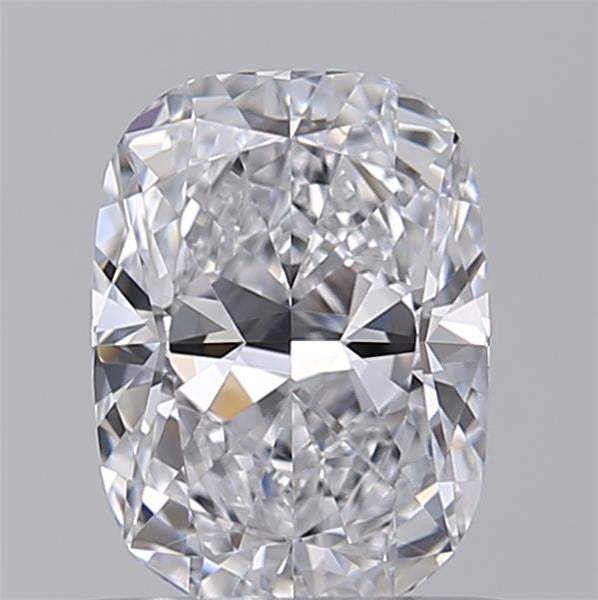 DIAMANT CULTIVÉ EN LABORATOIRE DE 1,02 CT LONG COUSSIN CERTIFIÉ IGI, IMPECCABLE À L'INTÉRIEUR, COULEUR E 