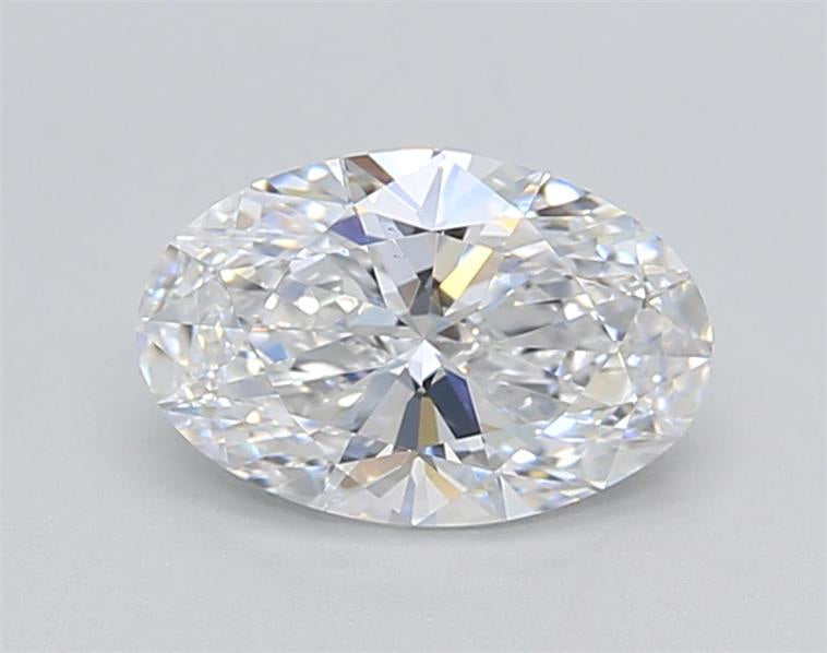 Watch: Explore the Brilliance of our IGI Certified 1.00 CT Oval Cut Lab Grown Diamond - D Color, VS1 Clarity