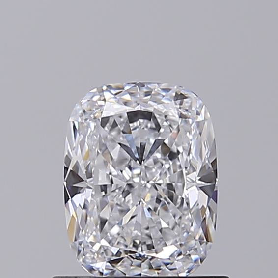 IGI CERTIFIED 1.02 CT LONG CUSHION CUT LAB GROWN DIAMOND - VVS1/D COLOR