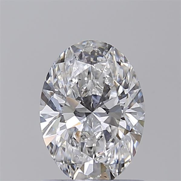 Experience the brilliance of our IGI Certified 1.00 CT Oval Lab-Grown Diamond - D Color, VS2 Clarity in motion.