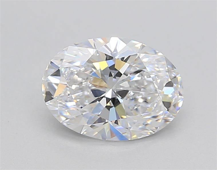 Watch: Explore the Brilliance of our IGI Certified 1.00 CT Oval Cut Lab Grown Diamond - D Color, VS1 Clarity