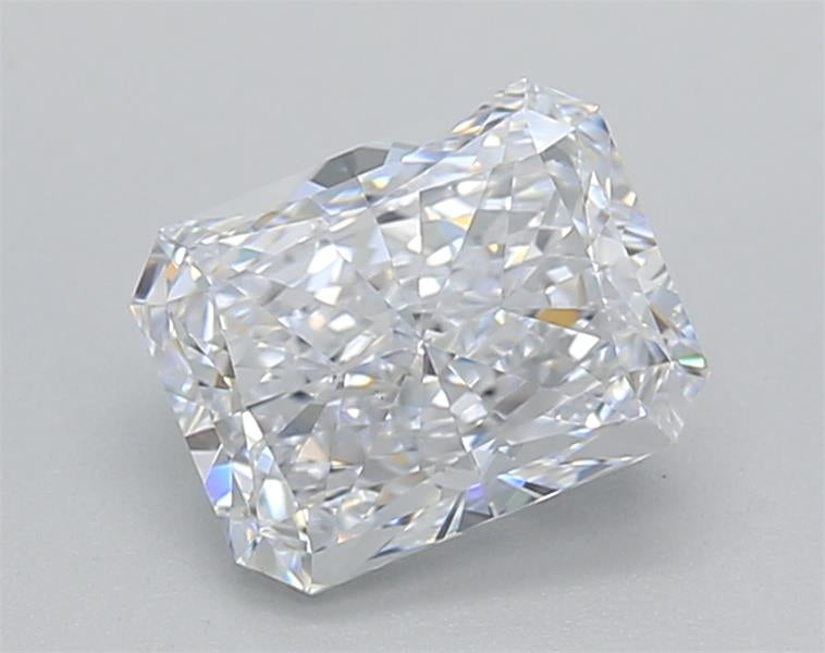 IGI CERTIFIED 1.30 CT RADIANT CUT LAB-GROWN DIAMOND - VS1 CLARITY - D COLOR