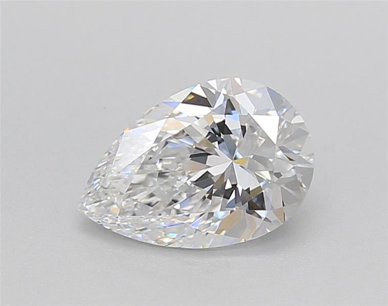 DIAMANT DE LABORATOIRE EN FORME DE POIRE DE 1,02 CT CERTIFIÉ IGI, CLARTÉ VVS1, COULEUR D