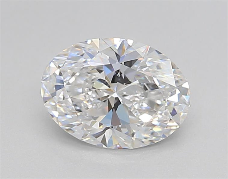 Discover Brilliance: IGI Certified 1.00 CT Oval Lab Grown Diamond - D Color, VVS1 Clarity, HPHT Method