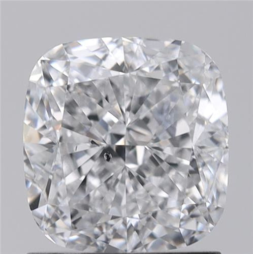 IGI CERTIFIED 1.50 CT CUSHION CUT LAB GROWN DIAMOND - SI1 CLARITY - E COLOR