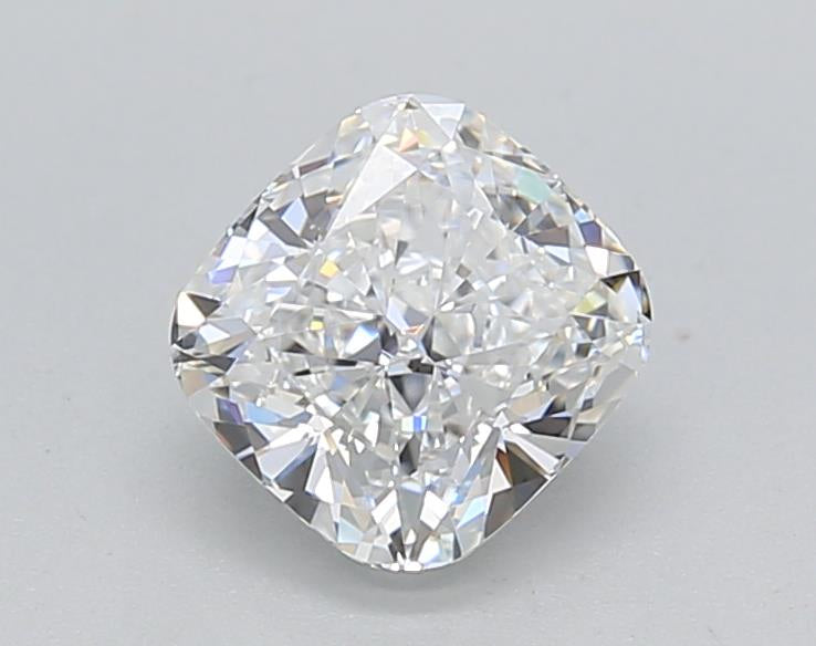 GIA CERTIFIED 1.01 CT CUSHION CUT LAB-GROWN DIAMOND - VS1 CLARITY - D COLOR