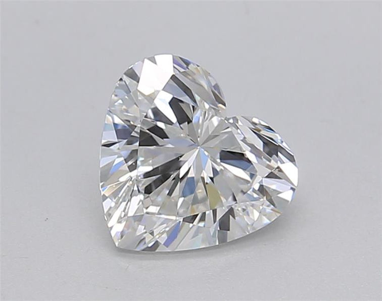 IGI CERTIFIED 1.01 CT HEART-SHAPED LAB-GROWN DIAMOND | VS1 CLARITY | E COLOR