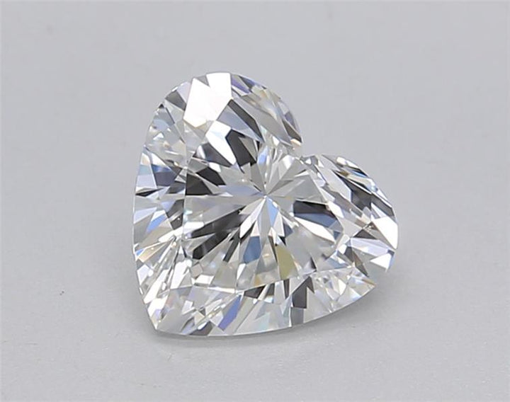 IGI CERTIFIED 1.01 CT HEART-SHAPED LAB-GROWN DIAMOND | VS1 CLARITY | E COLOR