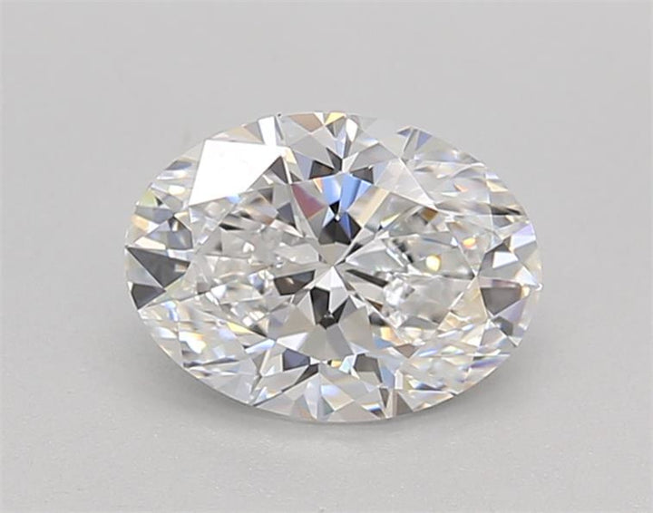 Discover Brilliance: IGI Certified 1.00 CT Oval Lab Grown Diamond - D Color, VVS2 Clarity, HPHT Method